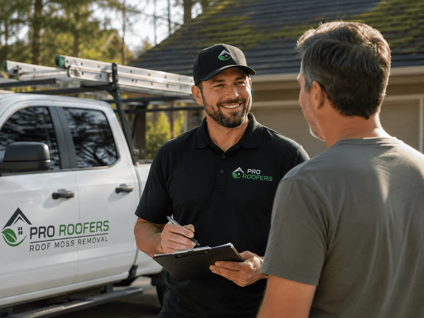 Roof Moss Removal Lisco, NE FAQs